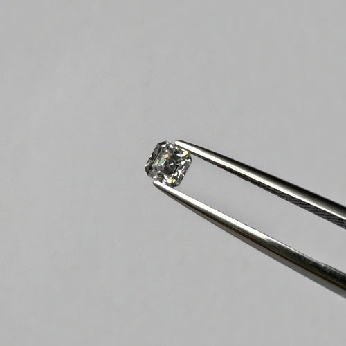 Asscher Moissanite Melee — Calibrated Loose Accent Stones, D VVS (Wholesale)