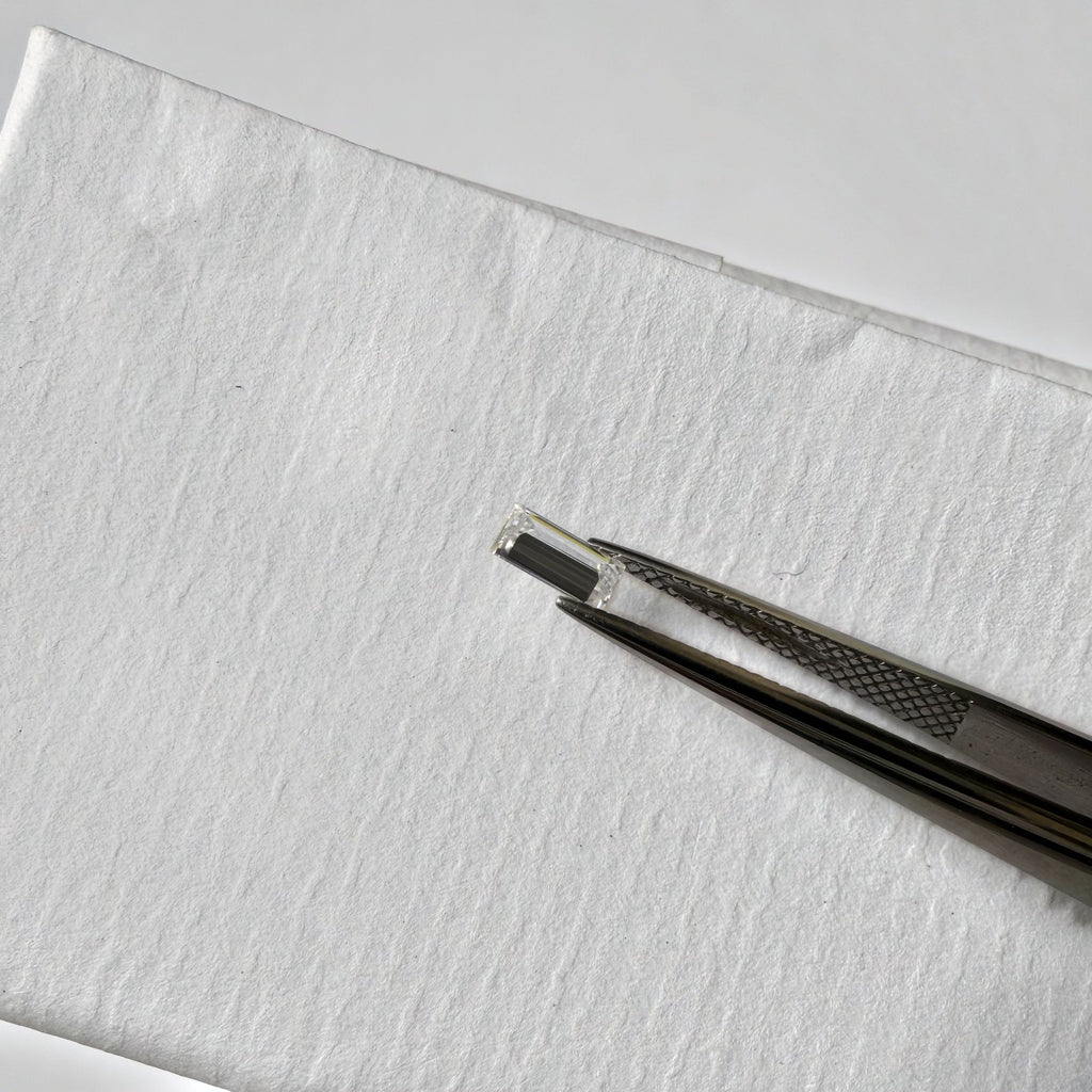 Baguette Moissanite Melee — Calibrated Loose Accent Stones, D VVS (Wholesale)