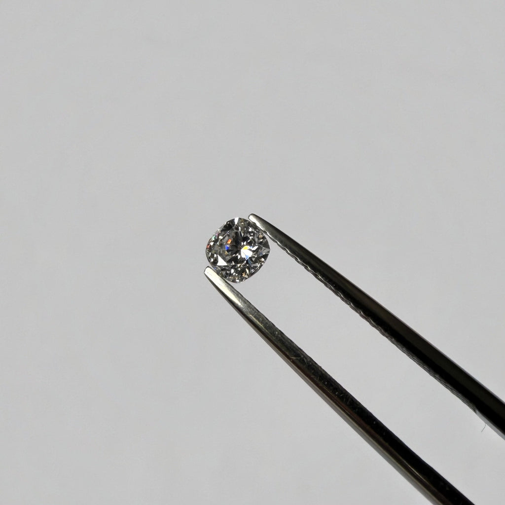 Cushion Moissanite Melee — Calibrated Loose Accent Stones, D VVS (Wholesale)