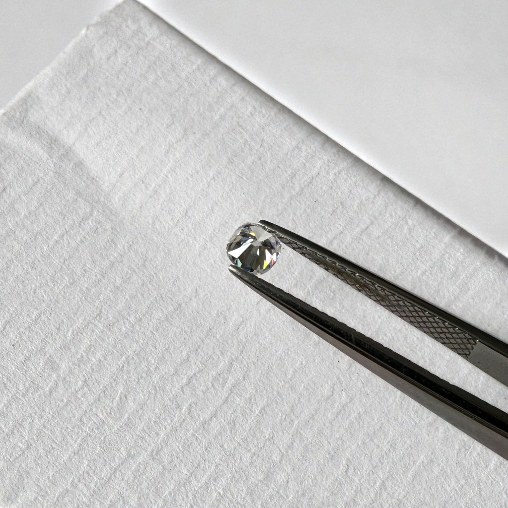 Cushion Moissanite Melee — Calibrated Loose Accent Stones, D VVS (Wholesale)