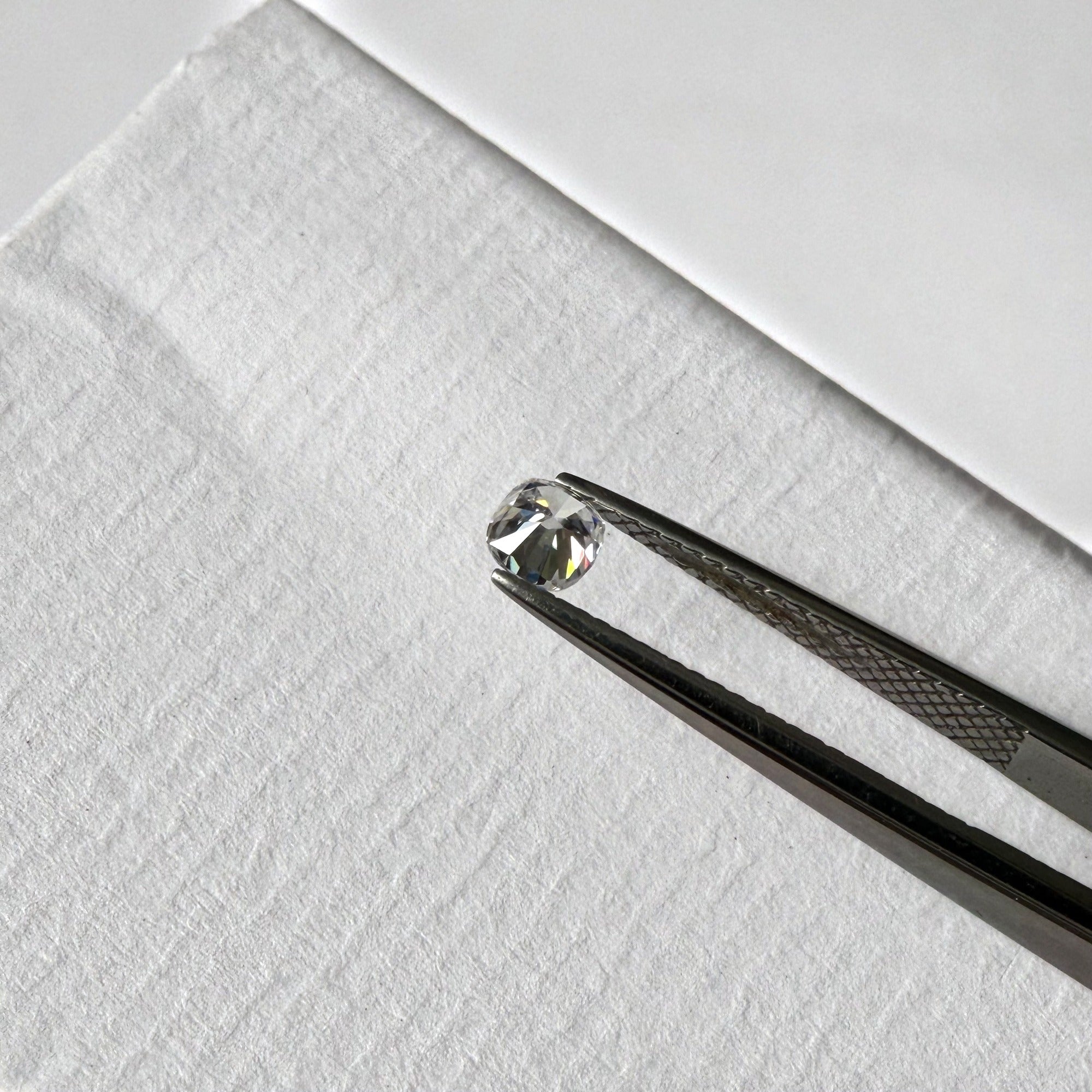 Cushion Moissanite Melee — Calibrated Loose Accent Stones, D VVS (Wholesale)