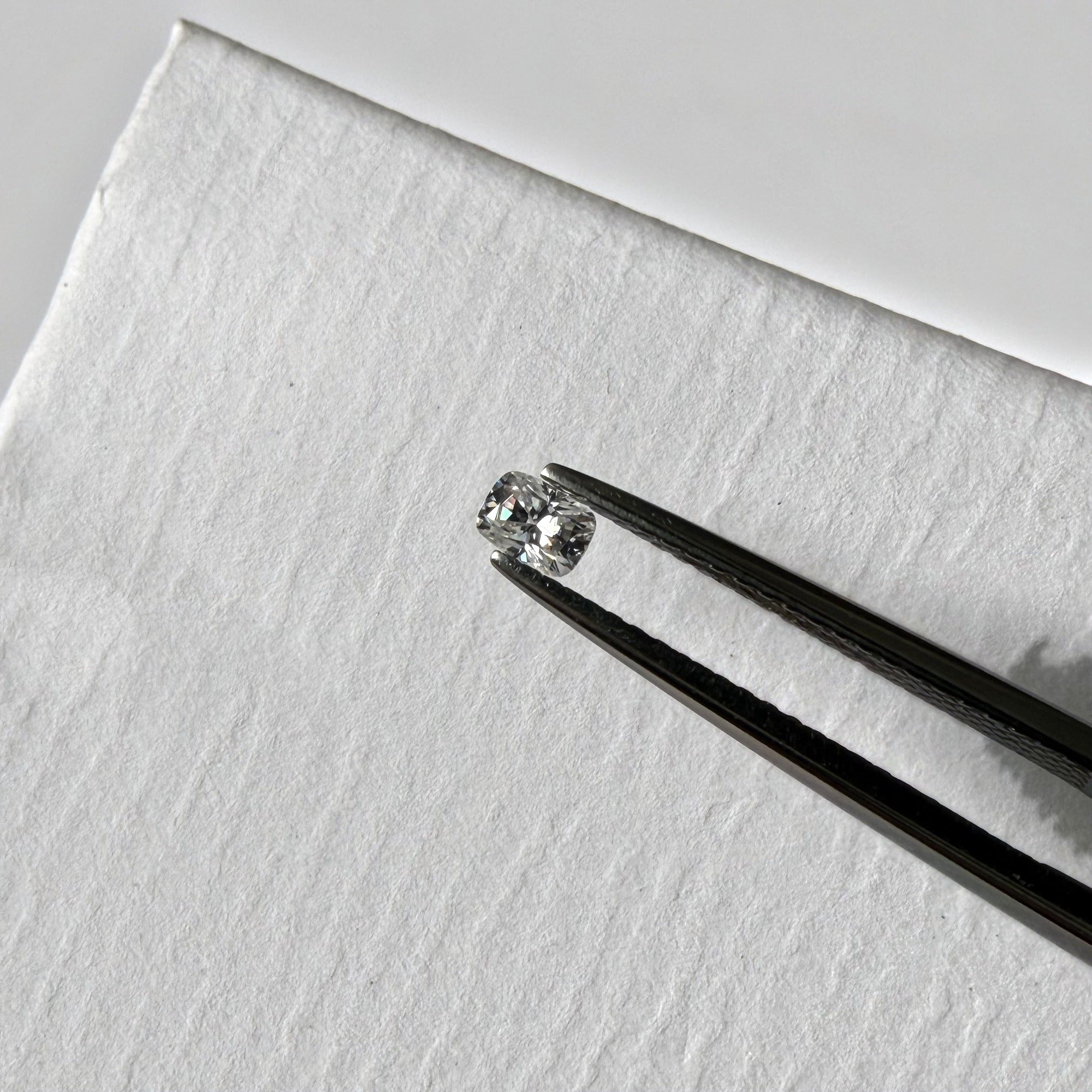 Cushion Moissanite Melee — Calibrated Loose Accent Stones, D VVS (Wholesale)