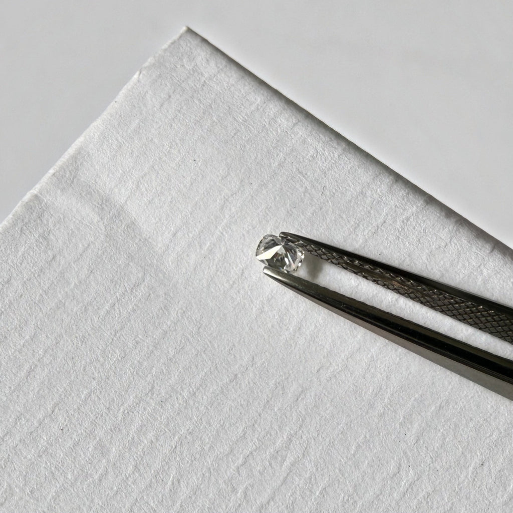 Cushion Moissanite Melee — Calibrated Loose Accent Stones, D VVS (Wholesale)