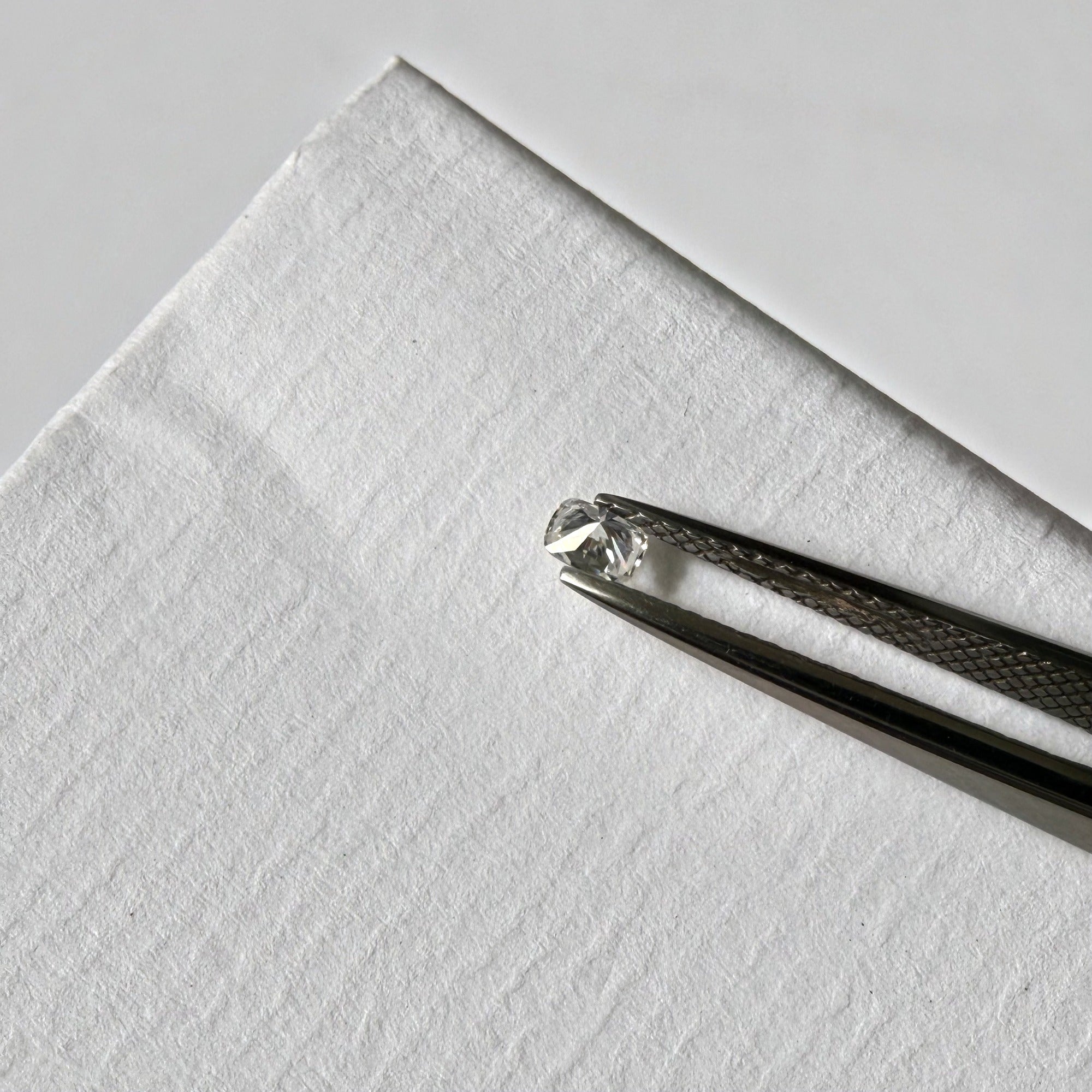 Cushion Moissanite Melee — Calibrated Loose Accent Stones, D VVS (Wholesale)