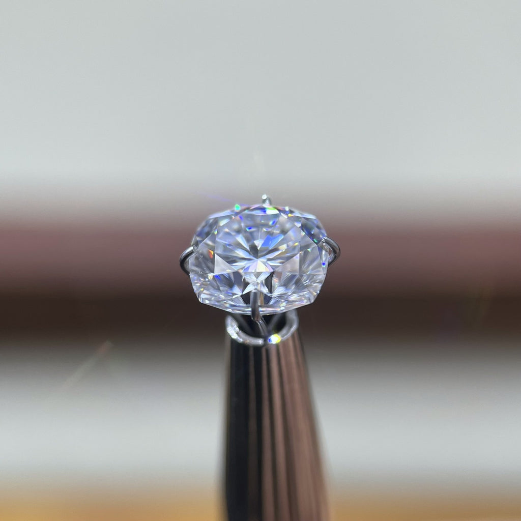 Cushion Moissanite Loose Stones by the Carat — D VVS, Calibrated (Wholesale)