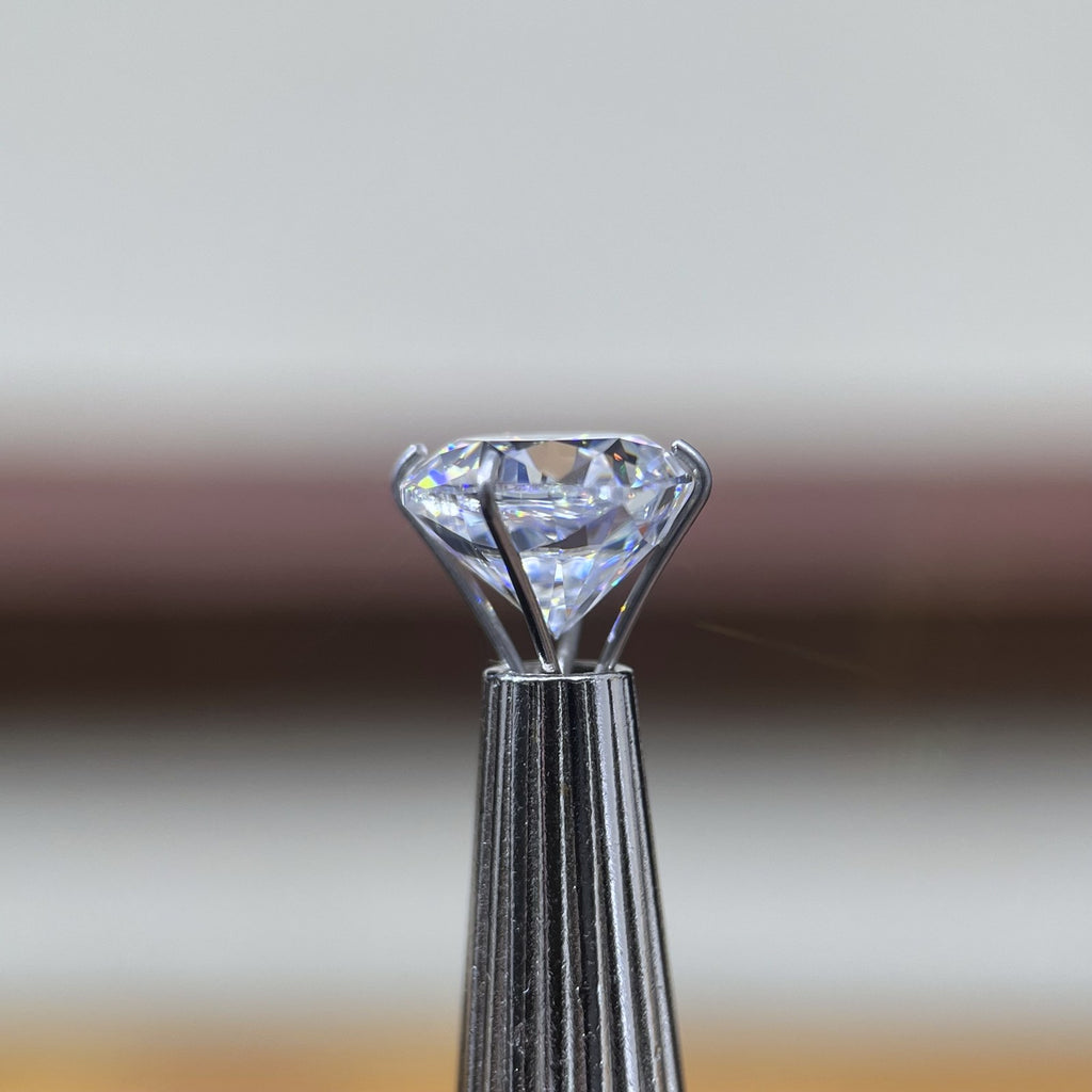 Cushion Moissanite Loose Stones by the Carat — D VVS, Calibrated (Wholesale)