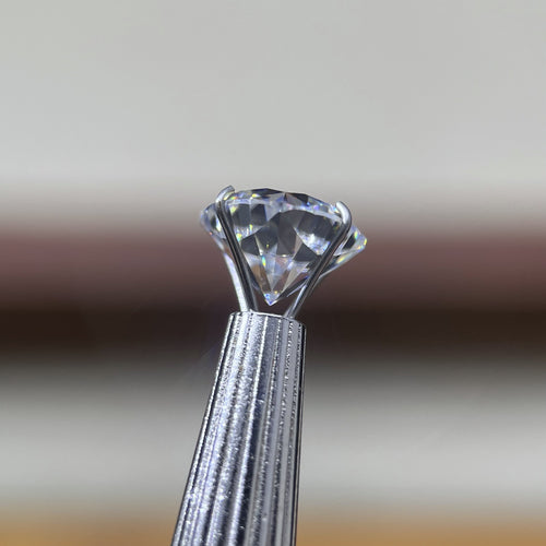 Cushion Moissanite Loose Stones by the Carat — D VVS, Calibrated (Wholesale)