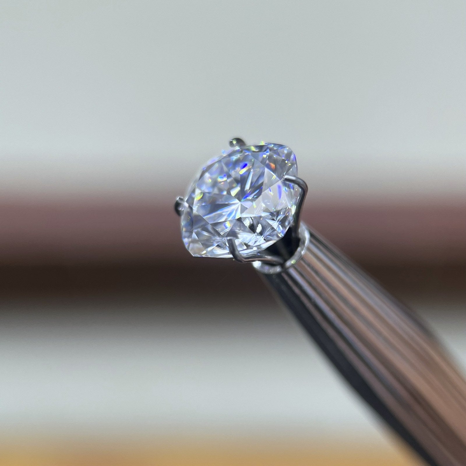 Cushion Moissanite Loose Stones by the Carat — D VVS, Calibrated (Wholesale)