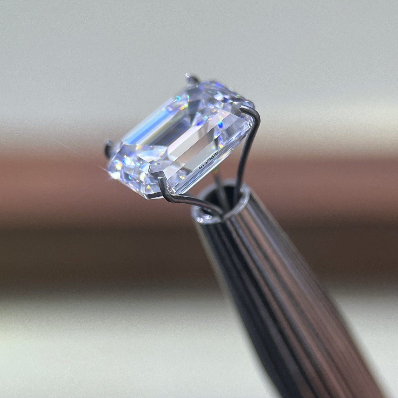Emerald Moissanite Loose Stones by the Carat — D VVS, Calibrated (Wholesale)