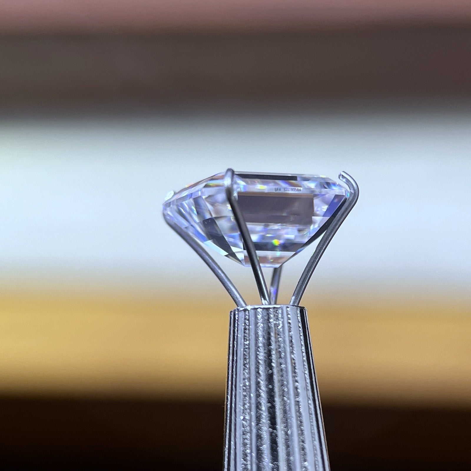 Emerald Moissanite Loose Stones by the Carat — D VVS, Calibrated (Wholesale)