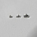 Trillion Moissanite Melee — Calibrated Loose Accent Stones, D VVS (Wholesale)