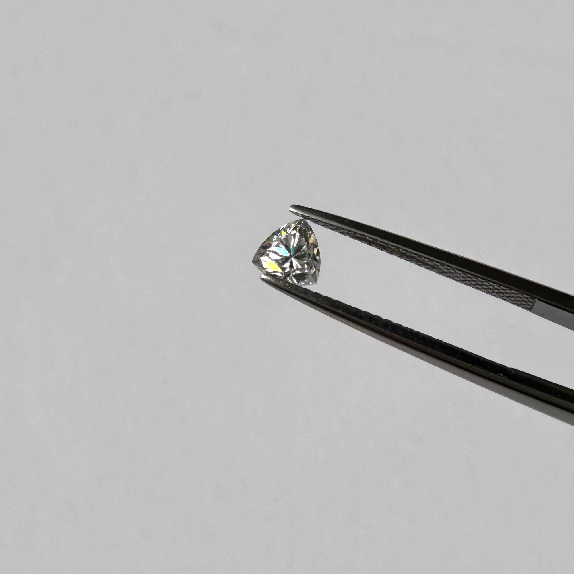 Trillion Moissanite Melee — Calibrated Loose Accent Stones, D VVS (Wholesale)