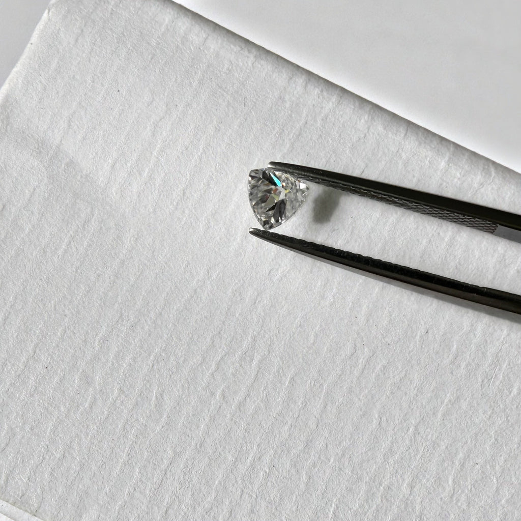 Trillion Moissanite Melee — Calibrated Loose Accent Stones, D VVS (Wholesale)