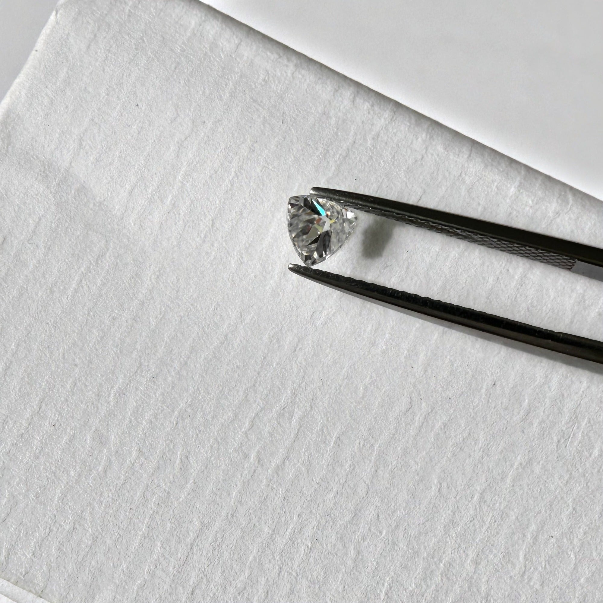 Trillion Moissanite Melee — Calibrated Loose Accent Stones, D VVS (Wholesale)
