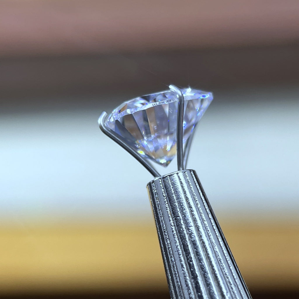 Heart Moissanite Loose Stones by the Carat — D VVS, Calibrated (Wholesale)