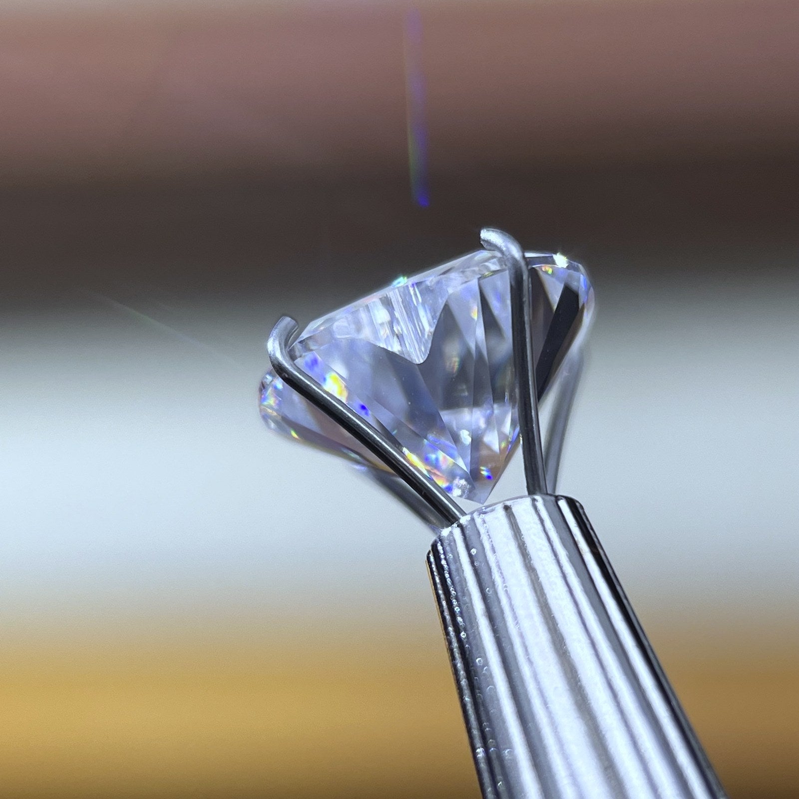 Heart Moissanite Loose Stones by the Carat — D VVS, Calibrated (Wholesale)