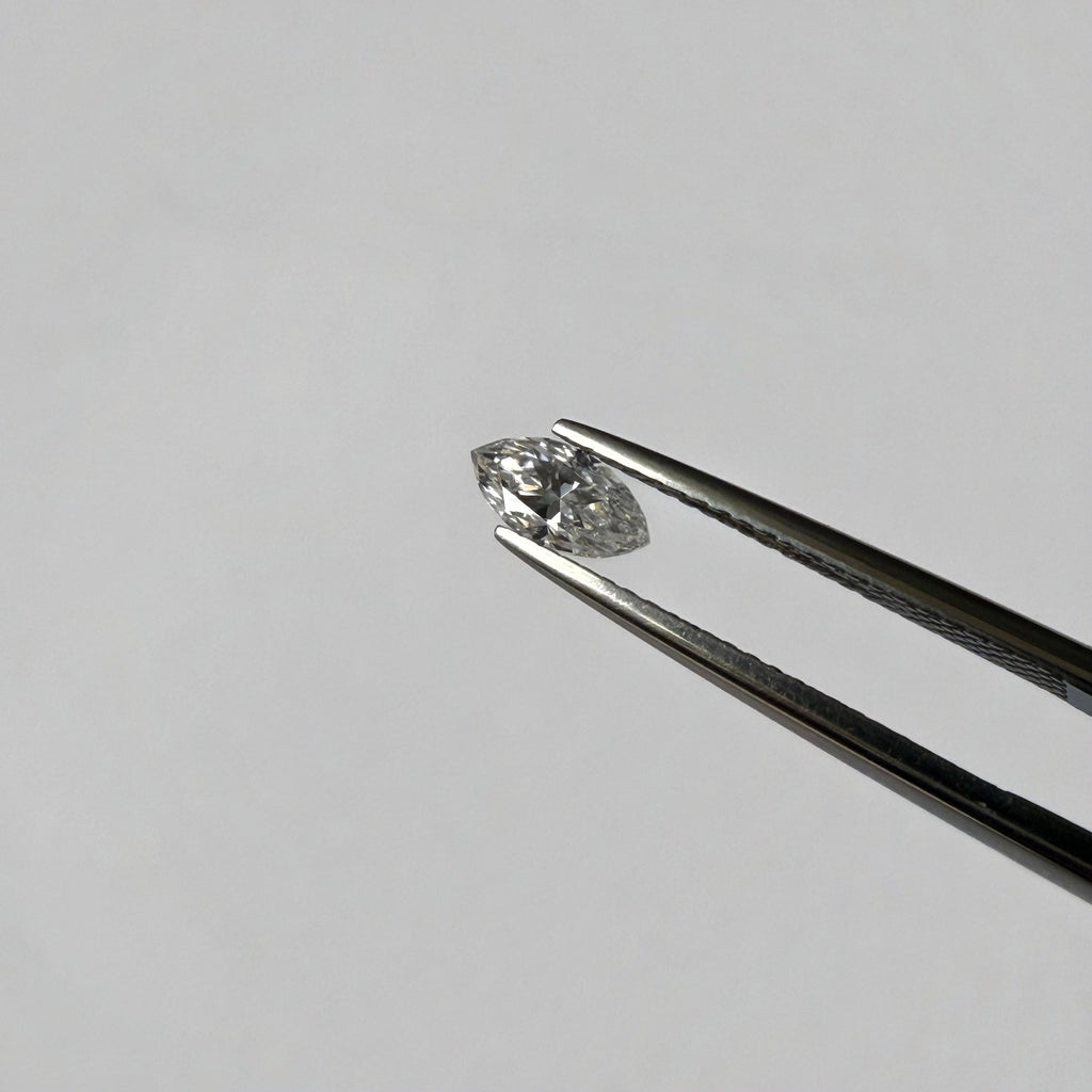 Marquise Moissanite Melee — Calibrated Loose Accent Stones, D VVS (Wholesale)