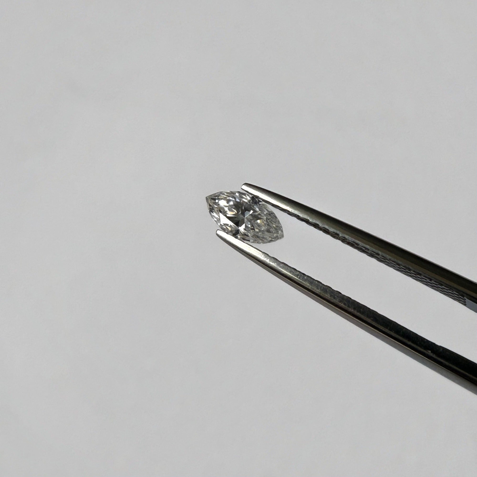 Marquise Moissanite Melee — Calibrated Loose Accent Stones, D VVS (Wholesale)