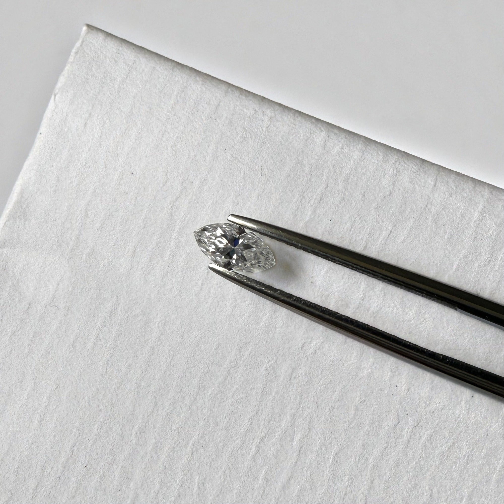 Marquise Moissanite Melee — Calibrated Loose Accent Stones, D VVS (Wholesale)