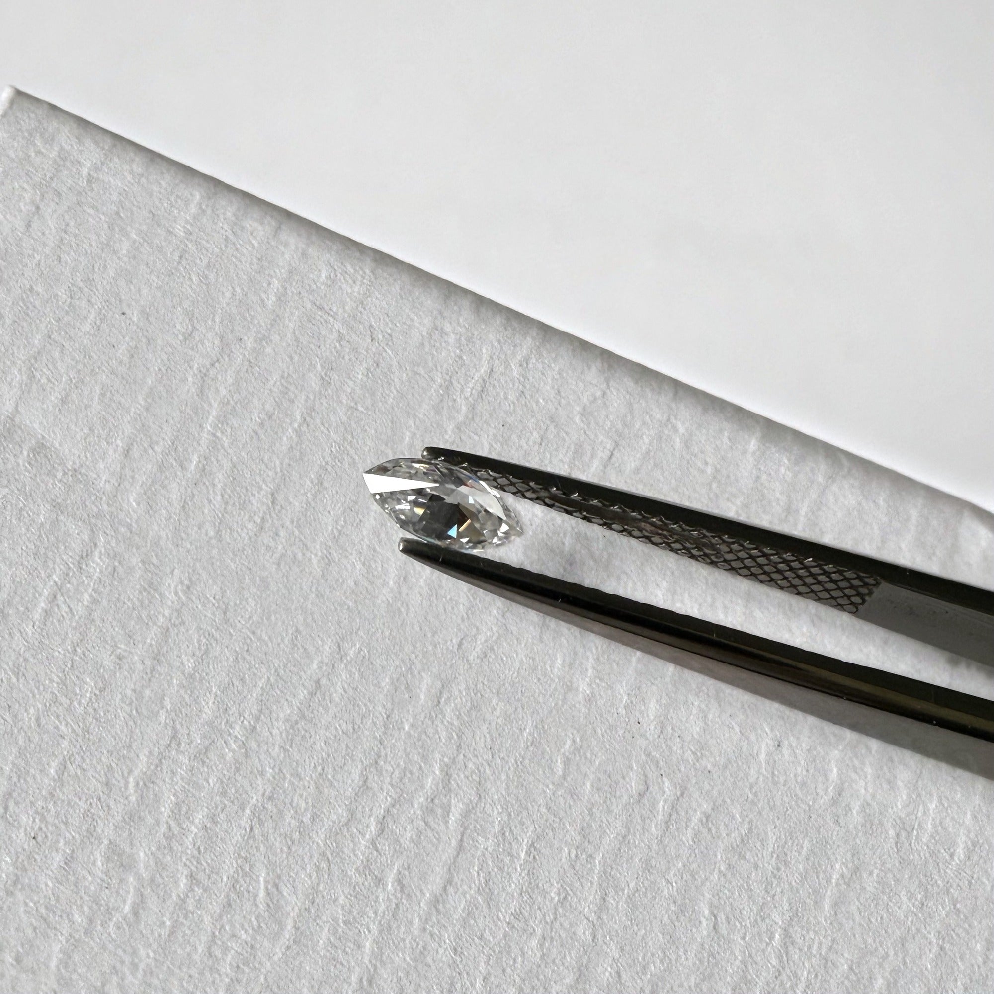 Marquise Moissanite Melee — Calibrated Loose Accent Stones, D VVS (Wholesale)