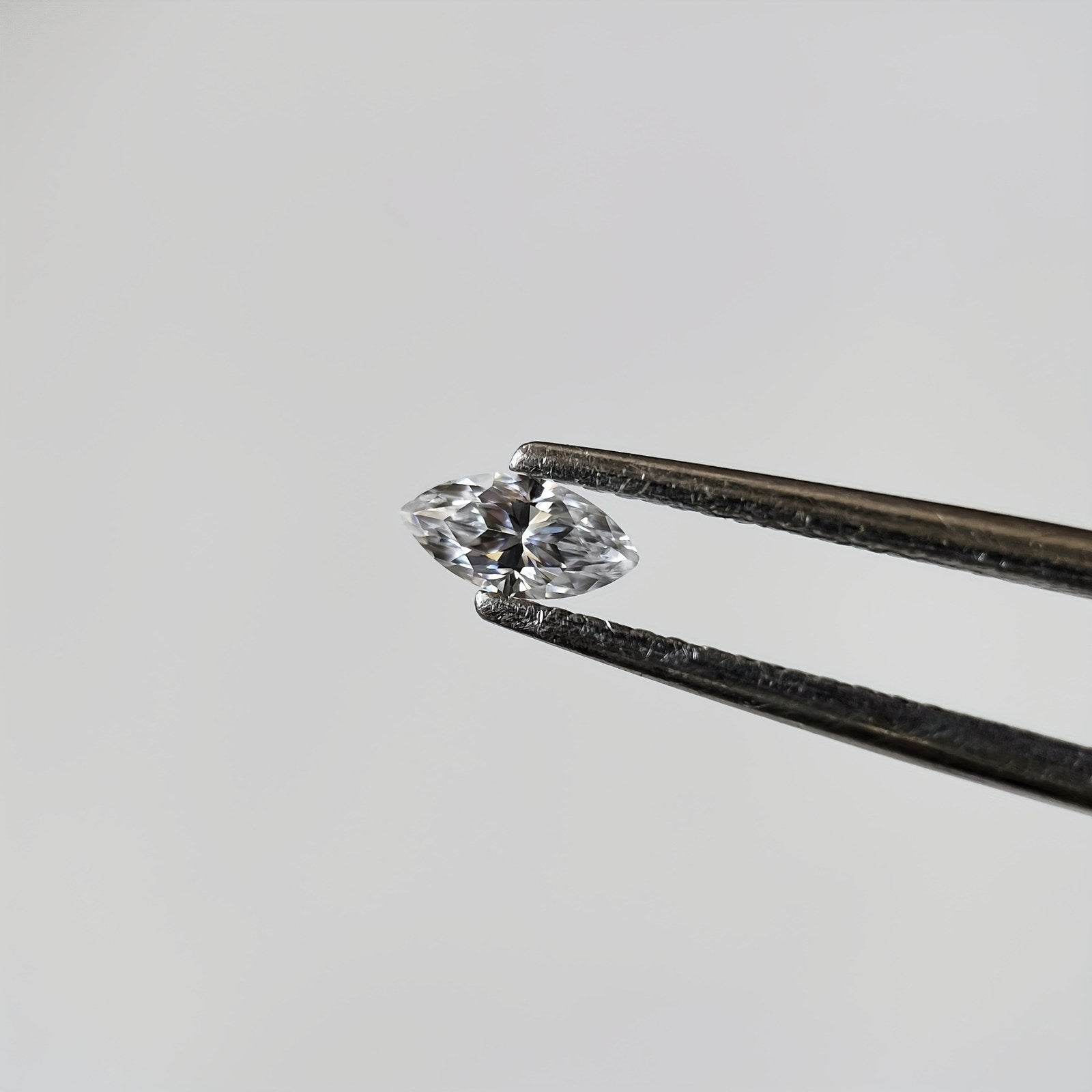 Marquise Moissanite Melee — Calibrated Loose Accent Stones, D VVS (Wholesale)