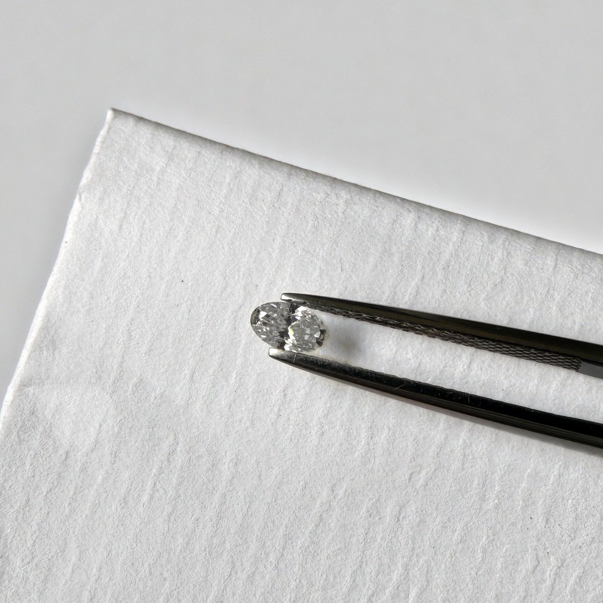 Oval Moissanite Loose Stones by the Carat — D VVS, Calibrated (Wholesale)