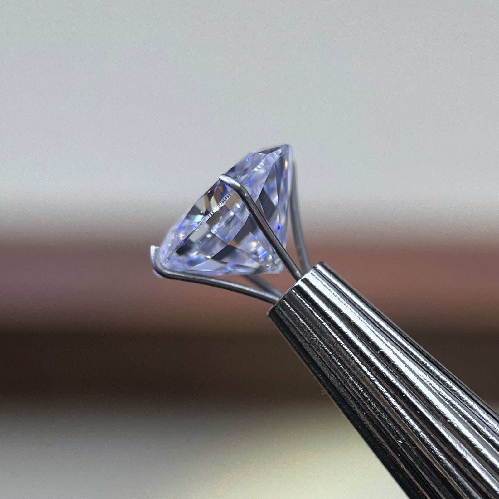 Oval Moissanite Loose Stones by the Carat — D VVS, Calibrated (Wholesale)
