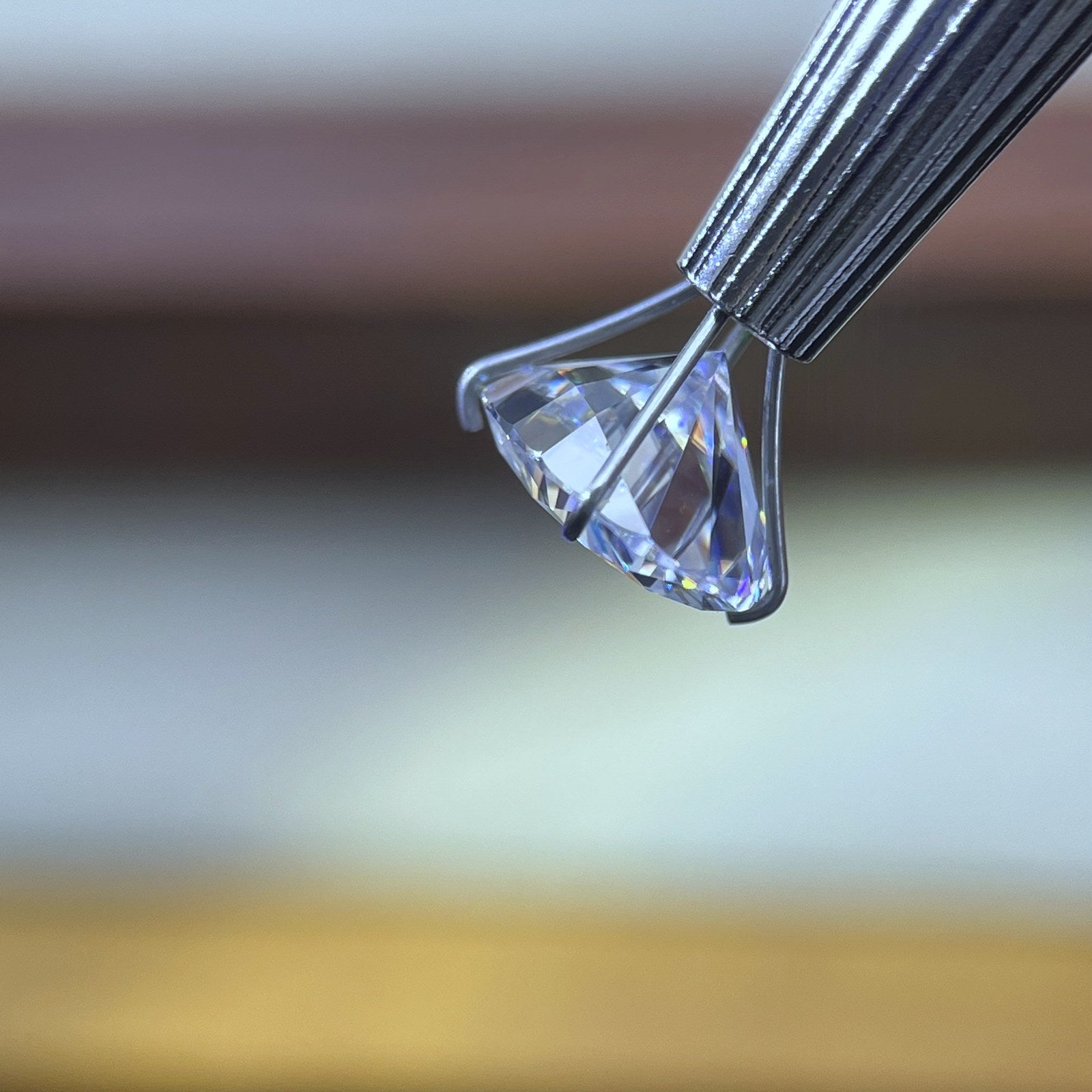 Oval Moissanite Loose Stones by the Carat — D VVS, Calibrated (Wholesale)