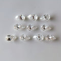 Pear Moissanite Melee — Calibrated Loose Accent Stones, D VVS (Wholesale)