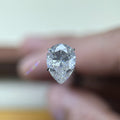 Pear Moissanite Loose Stones by the Carat — D VVS, Calibrated (Wholesale)