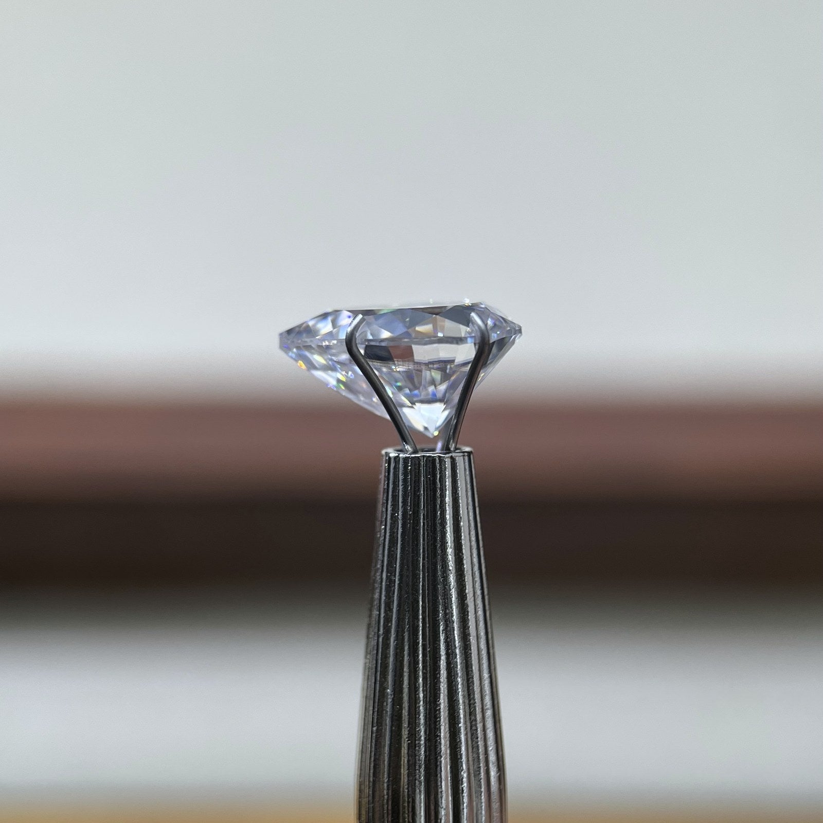 Pear Moissanite Loose Stones by the Carat — D VVS, Calibrated (Wholesale)