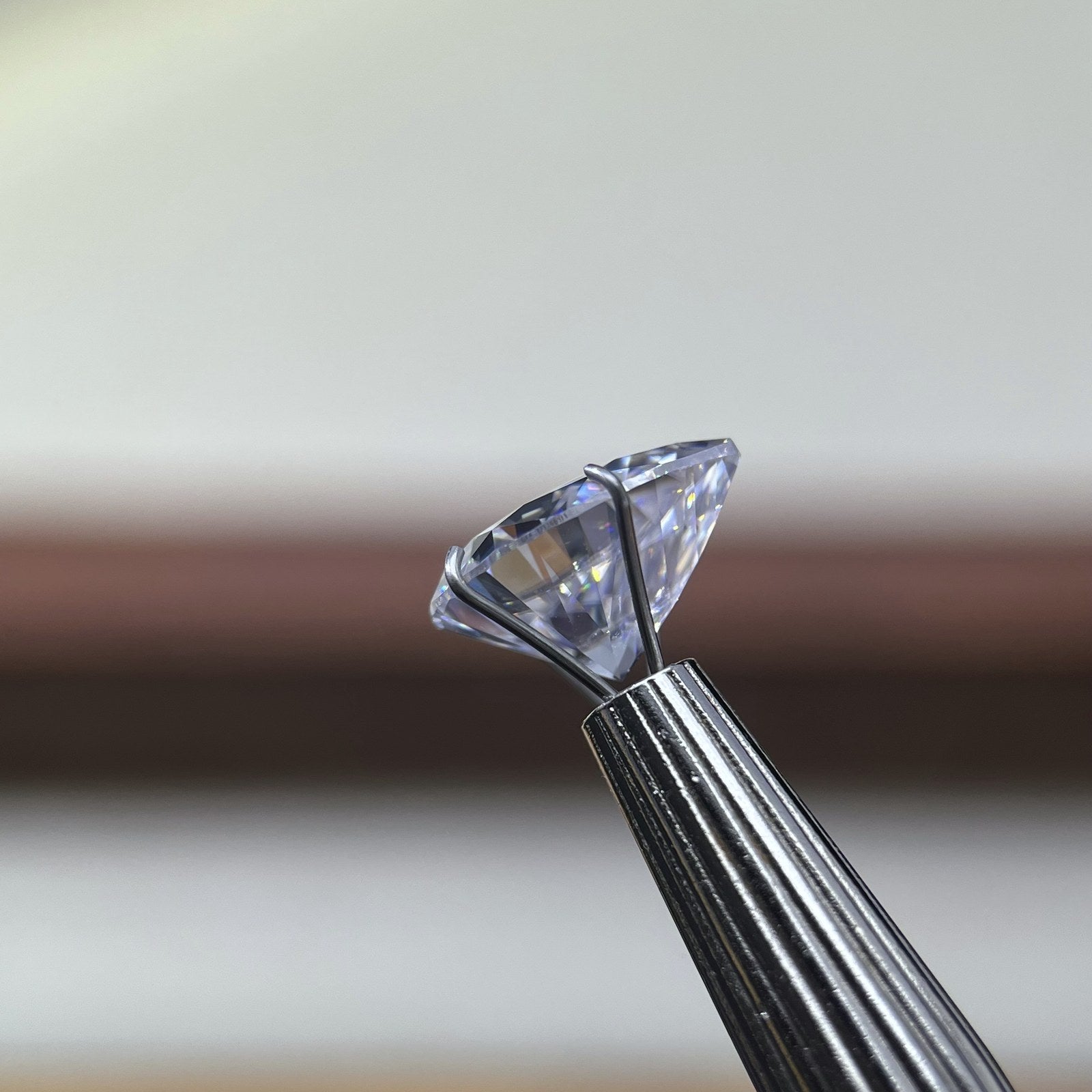Pear Moissanite Loose Stones by the Carat — D VVS, Calibrated (Wholesale)