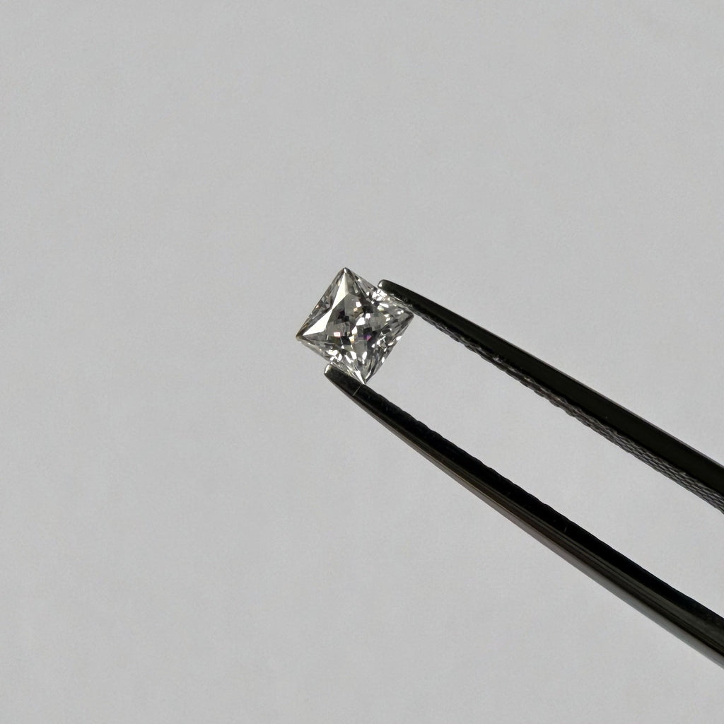 Princess Moissanite Loose Stones by the Carat — D VVS, Calibrated (Wholesale)
