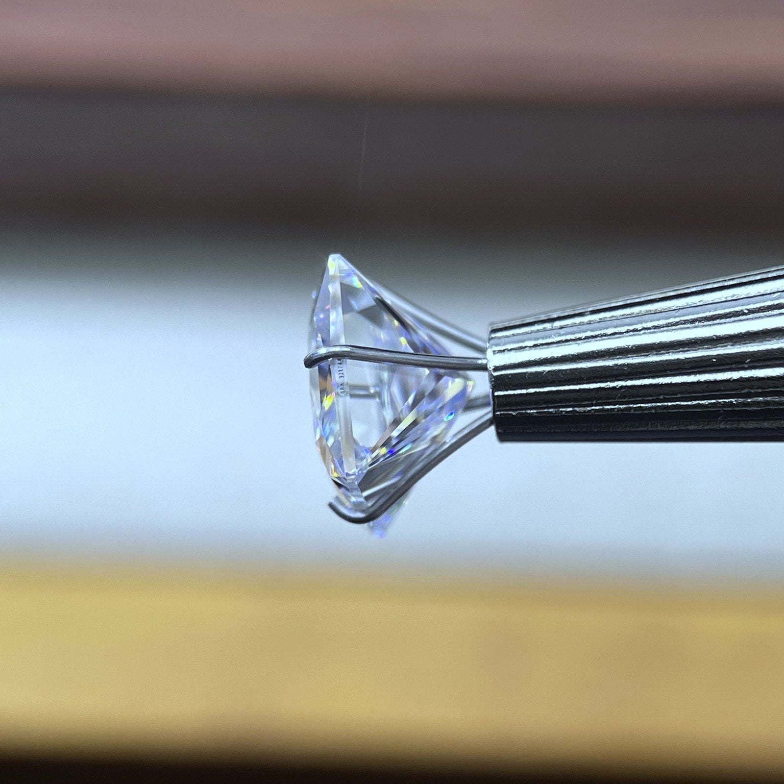 Princess Moissanite Loose Stones by the Carat — D VVS, Calibrated (Wholesale)