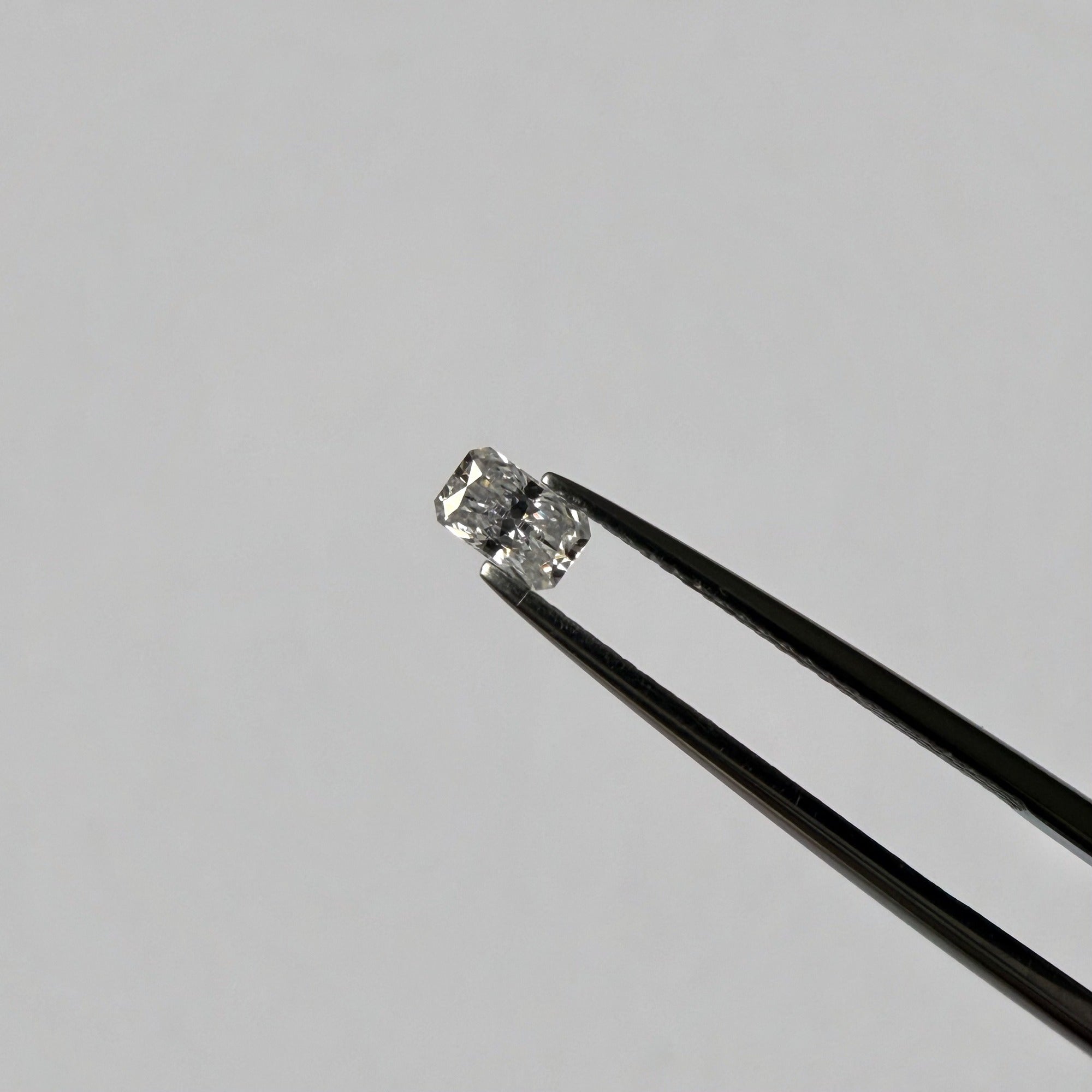 Radiant Moissanite Loose Stones by the Carat — D VVS, Calibrated (Wholesale)