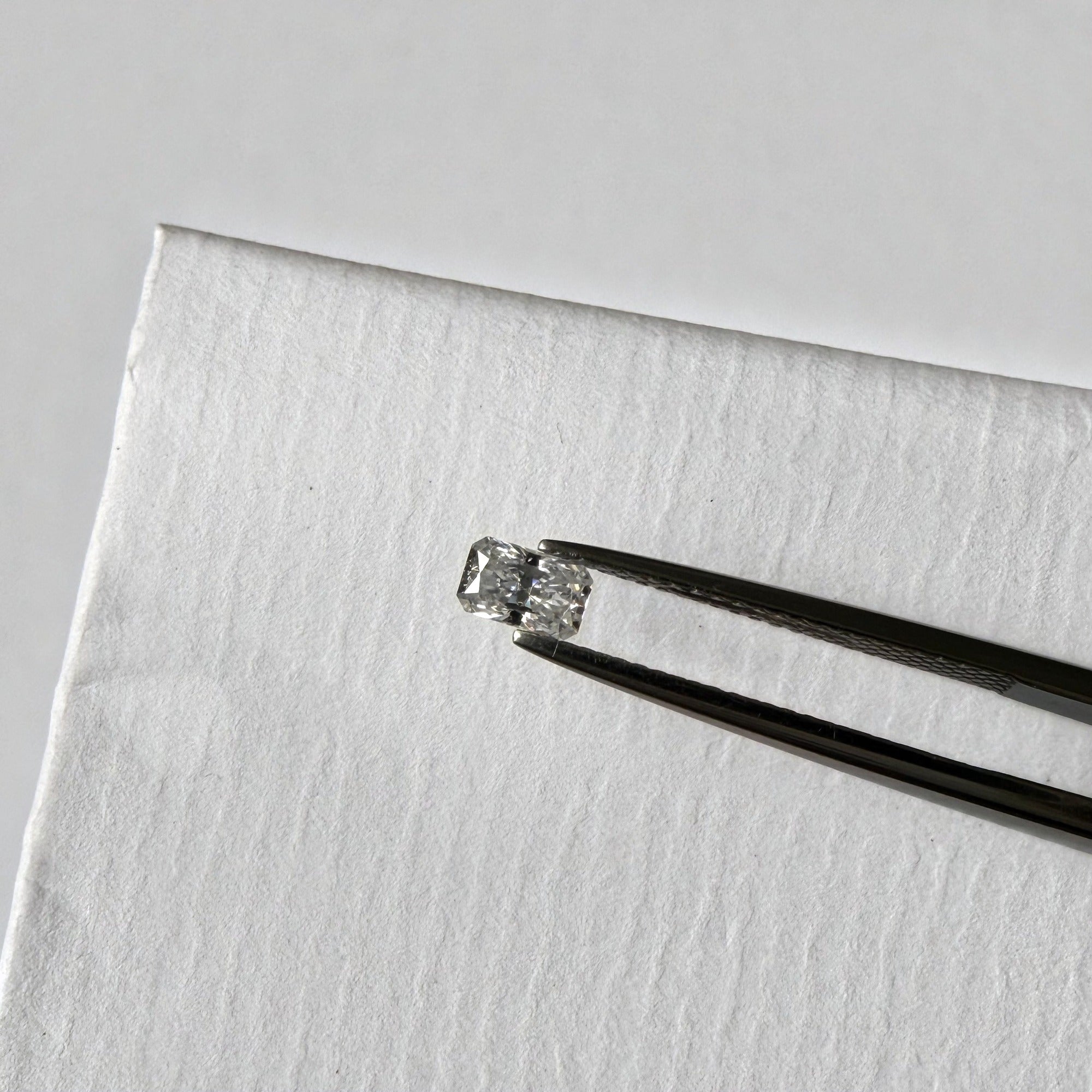 Radiant Moissanite Melee — Calibrated Loose Accent Stones, D VVS (Wholesale)