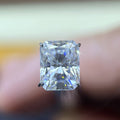 Radiant Moissanite Loose Stones by the Carat — D VVS, Calibrated (Wholesale)