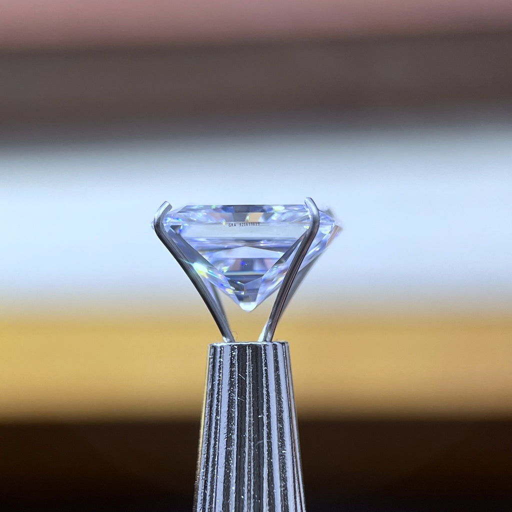 Radiant Moissanite Loose Stones by the Carat — D VVS, Calibrated (Wholesale)
