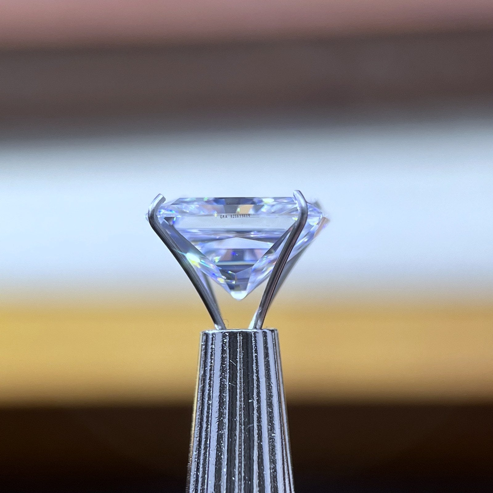 Radiant Moissanite Loose Stones by the Carat — D VVS, Calibrated (Wholesale)