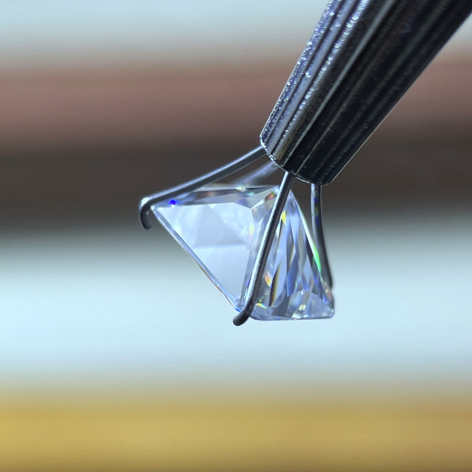 Radiant Moissanite Loose Stones by the Carat — D VVS, Calibrated (Wholesale)