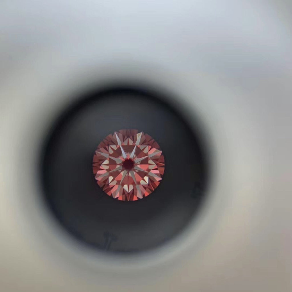 Round Moissanite Loose Stones, 3.5mm & Up — D VVS, by the Carat (Wholesale)