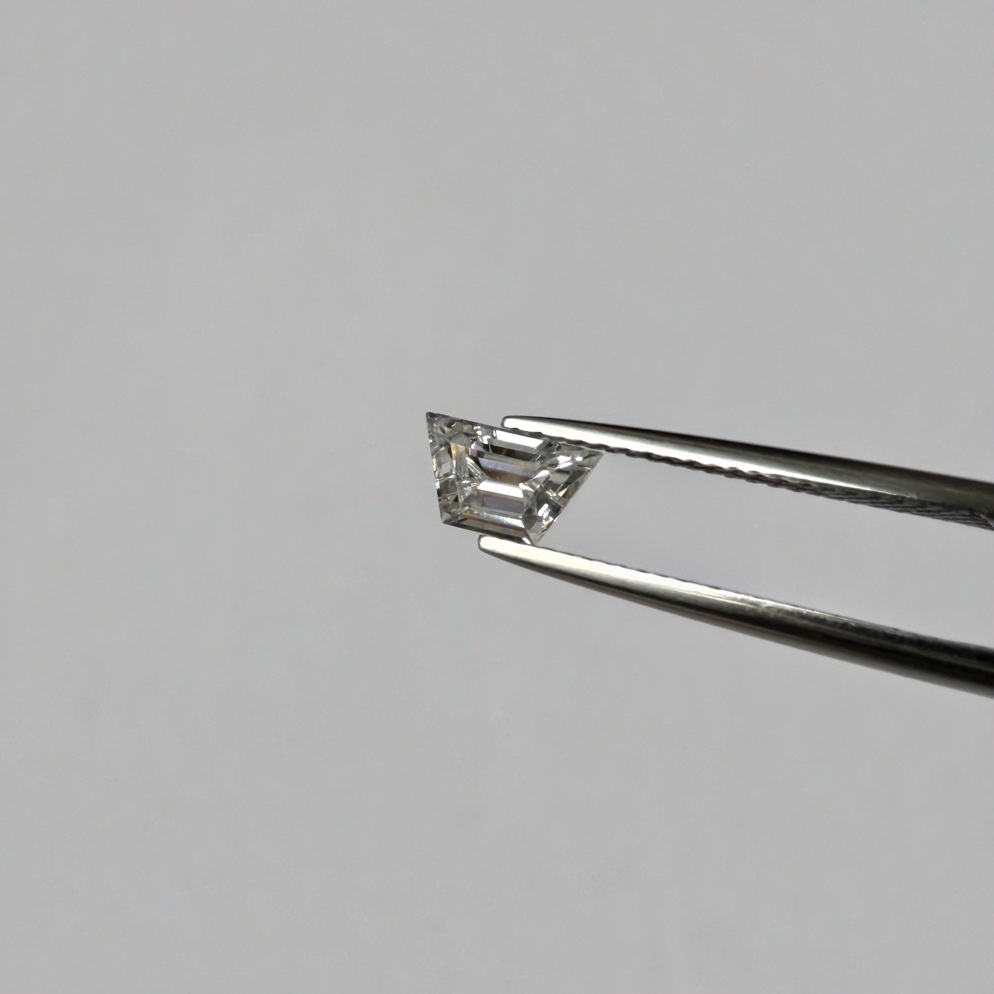 Trapezoid Moissanite Melee — Calibrated Loose Accent Stones, D VVS (Wholesale)
